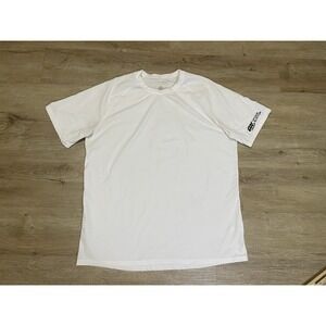 Optimum Nutrition Shirt Mens Sz XL White Short Sleeve True Strength Gym Training